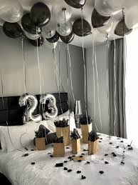 Surprise Birthday Room Decoration Ideas For Boyfriend Birthday Gift Ideas Birthday Surprise Boyfriend Birthday Room Decorations 21st Birthday Gifts For Boyfriend