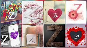 Awesome dp set name letter. Z Alphabet Dpz For Girls Boys Z Name Stylish Wallpapers Whatsapp Dpz Instagram Cover Photos Dp Youtube