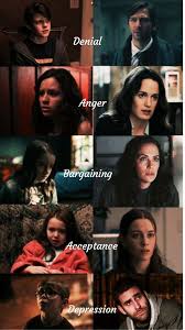 Five Stages Of Grief House On A Hill House On Haunted Hill Netflix Home