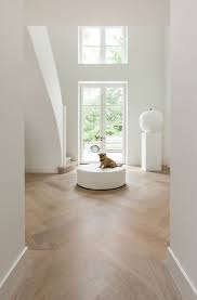 Wooden Flooring In 2020 House Flooring White Wood Floors Floor Design