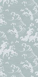 Maybe you would like to learn more about one of these? Grey White Japanese Wave Wallpaper Feathr Wallpapers