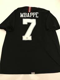 Xl neymar psg neu jersey home. Mbappe Trikot Paris Saint Germain Psg 18 19 Nike Jordan Neymar In Koln Porz Ebay Kleinanzeigen