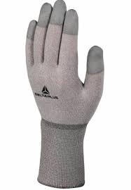 See more ideas about knitting, gloves, knitted gloves. Gloves Esd Copper Polyamide Knitted Glove Pu On Fingers 6 Delta Plus Textile Gloves