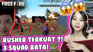 Berikut ini clearviewaudio.com hadirkan 2 bagian ff rusher terkuat dunia, baik itu di indonesia maupun di dunia. Ini Dia Rusher Terkuat Sesungguhnya Dari Indonesia 1 Server Rata Sendirian Reaction Free Fire Youtube