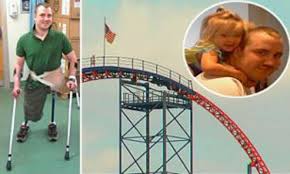 You can build your own rides, which. Darien Lake Iraq War Veteran James Hackemer Dies In Roller Coaster Fall Daily Mail Online