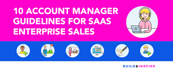 Creating a strong account manager job description is important for your organization because it will help you attract the most competent and qualified individual to fill the role. 10 Account Manager Guidelines For Saas Enterprise Sales