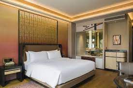 Mgm Cotai Cotai Resort King Premier View Guest Room Hotels Room Residential Design Mgm