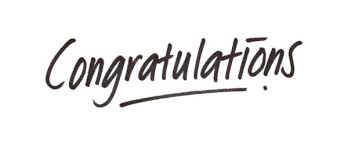 Image result for congratulations