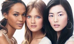 Changing faces: cosmetics firms are forced to find a new image as beauty  goes truly global