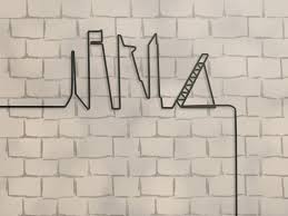 Whatever size of hole you need to drill through brickwork or masonry and whether you have a hammer drill or want to drill through brick without a hammer drill (sometimes that's better anyway) i'll. How To Hide Tv Cables Without Cutting The Wall 9 Steps