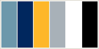 It creates a calming, likeable impression. Black White Light Grey Navy Blue Medium Blue And Golden Yellow Color Scheme Lovely Blue Color Schemes Grey Color Scheme Color Schemes Colour Palettes
