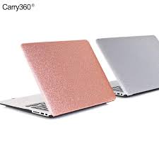 Cayyr360 Rose Gold Shine Glitter Hard Case For Macbook Air 13 Case Cover For Apple Macbook Air Pro Retina 11 12 13 3 15 Inch Cases For Macbook Case For Macbook Airfor Macbook Air 13 Aliexpress