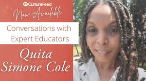 Q. Simone Cole teaches first graders #STEM skills virtually. Watch as she  shares how teaching STEM helps to develop character in this conversation  with CultureFeed: https://www.youtube.com/watch?v=xUOIl-ztXEY Georgia  Department of Education Alabama A&M