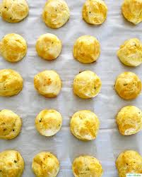 Here's our collection of snacks, crackers, and dips that are gluten free and dairy free. Gougere Bites Dairy Free Cheese Puff Appetizers Urban Bliss Life