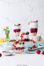 Beeren Stracciatella Minz Dessert Werbung Maras Wunderland Rezept Dessert Ideen Lebensmittel Essen Dessert