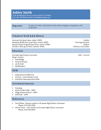 Resume template for undergraduate students. Student Resume Templates That Gets Results Hloom