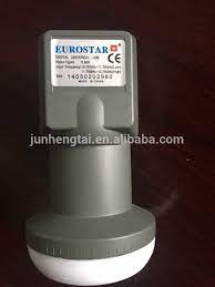 Written by pjm on 24 march 2018. Good Quality Single Output Eurostar Ku Band Lnb