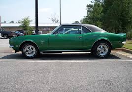 Image result for Rallye Green 1968 Camaro
