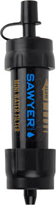 Mini Water Filtration System Sawyer Products