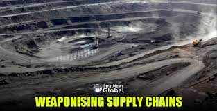 China Weaponises Rare Earth As Trade War Bargaining Chip