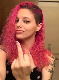 Hey, someones using the wrong finger here.