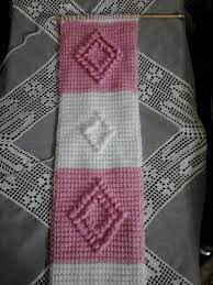 Tunus Isi Bebek Battaniye Baby Knitting Patterns Battaniye Ornegi Battaniye