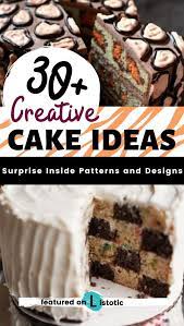 30 Surprise Inside Cake Ideas With Pictures Recipes Recipes Sweet Recipes Desserts Creative Cakes