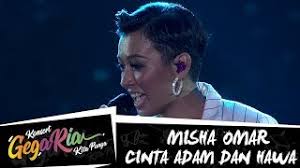 Misha omar sampai bila live janganbencicintaku phdkoolfm. Chords For Gegariafest Misha Omar Cinta Adam Dan Hawa