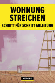 Du Hast Es Satt Statt Satte Farben An Der Wand Wohnung Streichen Wohnung Schritt Fur Schritt Anleitung