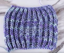 How to do the knit stitch (knitting every stitch, row after row results in the garter stitch). Brioche Knitting 101 How To Knit The Brioche Stitch Allfreeknitting Com