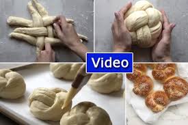 Learn how to braid a six and four strand challah as well as challah rolls! Video How To Braid Round Challahs Crownheights Info Chabad News Crown Heights News Lubavitch News