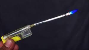 It makes it much easier to direct the flame wherever you want. How To Make A Gas Torch Use Lighter New Homemade Project Youtube