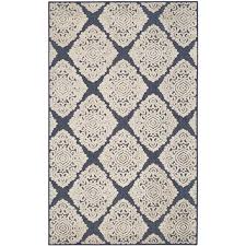 Mannox Cream Navy Blue Indoor Outdoor Area Rug In 2020 Indoor Outdoor Carpet Indoor Outdoor Rugs Outdoor Area Rugs