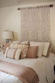 Maybe you would like to learn more about one of these? Use A Macrame Wall Hanging As Headboard So Creative And Unique Macrame Wallhanging Etsy Bedroom Design Bohemian Bedroom Decor Home Bedroom