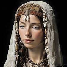 Bust of a woman, possibly the younger Antonia. Long identified as the nymph  Clytie. Date: c.40-50 AD. Findspot: Naples. Medium: marble. Collection: The  British Museum.