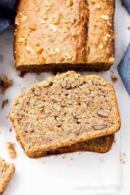 Healthy, hearty, and tastes even better than traditional banana breads! One Bowl Vegan Gluten Free Banana Nut Bread V Gf Oat Flour Dairy Free Beaming Baker