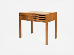 Illum Wikkelso Teak Folding Tables Set On Chairish Com Table Side Table Folding Table