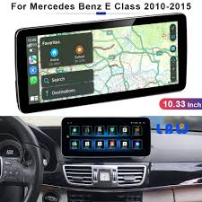 10.33 Android 12 Car GPS Player Video Wifi For Mercedes Benz E Class  2010-2015 | eBay