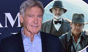 Prince of thieves (1991), first knight (1995), the rock (1996), dragonheart (1996), and. Harrison Ford Pays Tribute To His Screen Father Sean Connery From Indiana Jones And The Last Crusade Daily Mail Online
