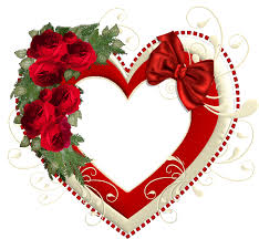 Heart Transparent Frame With Red Roses Gallery Yopriceville High Quality Images And Transparent Png Free Cl Rose Frame Vintage Valentine Cards Heart Frame