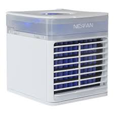 Emerson quiet kool eapc8rd1 portable air conditioner with. Nexfan Ultra Portable Air Conditioning Fan With Uv Technology Geekmall Eu