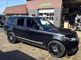 Range Rover On 22s - Venom Motorsports - Photo 81364 Range Rover Range Rover Sport Motorsport