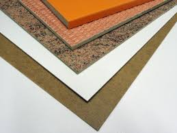 They're then shaped into a sheet which is compressed using heat and cold. Fiberboard Wikipedia