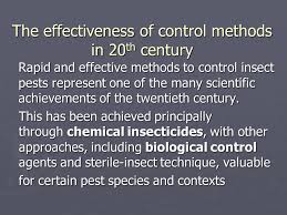 Strategies for pest management, in general, have been dominated by the search for a 'silver bullet' there is a need to exploit the modern tools ofbiotechnology for pest management to increase the efficacy of biopesticides and natural enemies, and increase the levels of host plant resistance to. Symbiotic Microorganisms Untapped Resources For Insect Pest Control Angela E Douglas Trends In Biotechnology Vol 25 No 8 Opinion Ppt Download