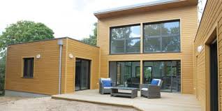 Maison Bois Contemporaine Maison Bois Arcadial Maison Ossature Bois Maison Bois Prix Construction Maison