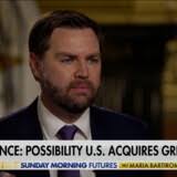 Statsministeren efter kritik fra J.D. Vance: »Jeg vil ikke have det  siddende på Danmark«