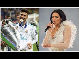 Dua lipa dismissed the rumors saying she has never even met asensio. Dua Lipa Responds To Rumours That She Spent Night With Marco Asensio After Champions League Final Youtube