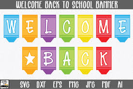 Download Welcome Back Crayon Banner Graphic By Oldmarketdesigns Creative Fabrica Yellowimages Mockups