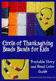 First, we read a lot of books about the first thanksgiving. A Circle Of Thanksgiving Craft Literacy And Math For Kids