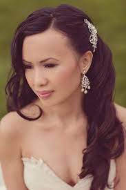 Hair Pins Or Combs In Half Up Or Down Hair Project Wedding Wedding Hair Down Wedding Hairstyles With Veil Veil Hairstyles